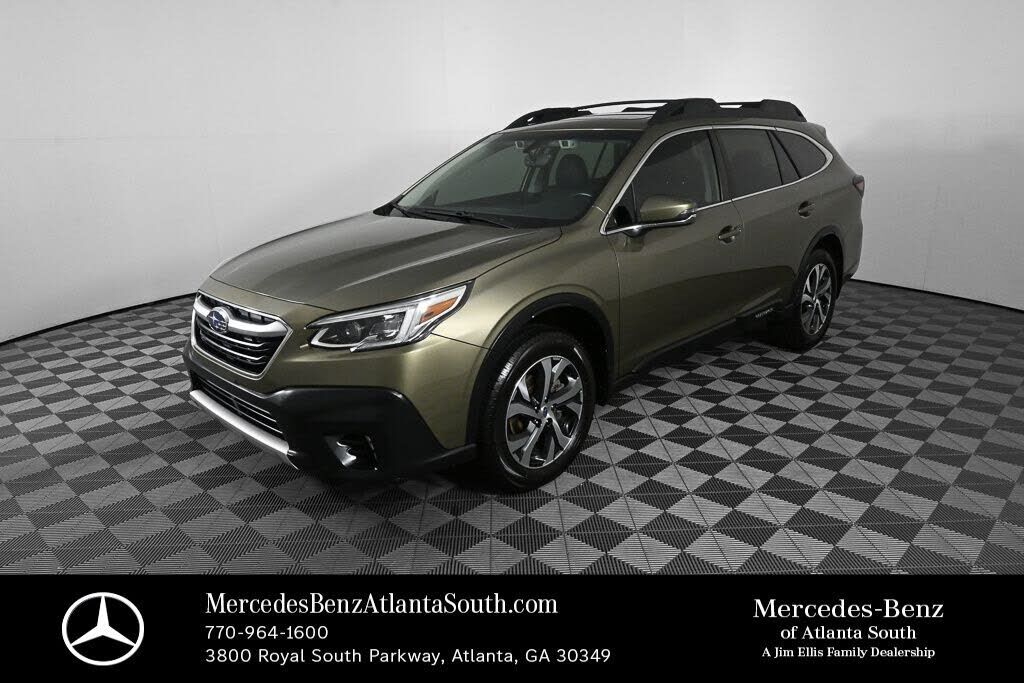 2020 SUBARU Outback