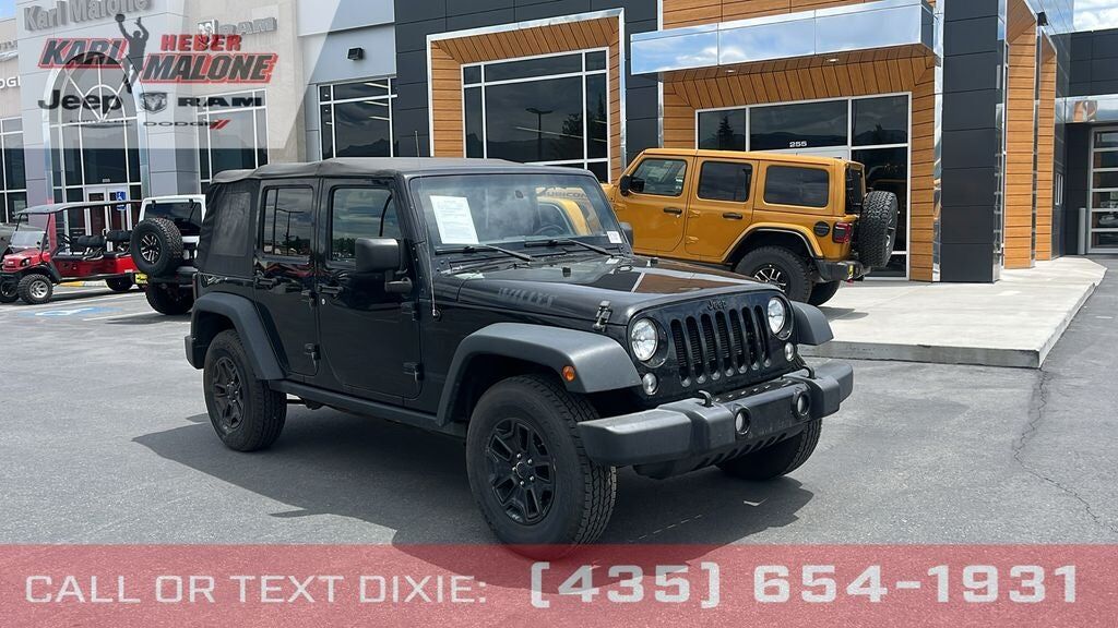 2016 JEEP Wrangler