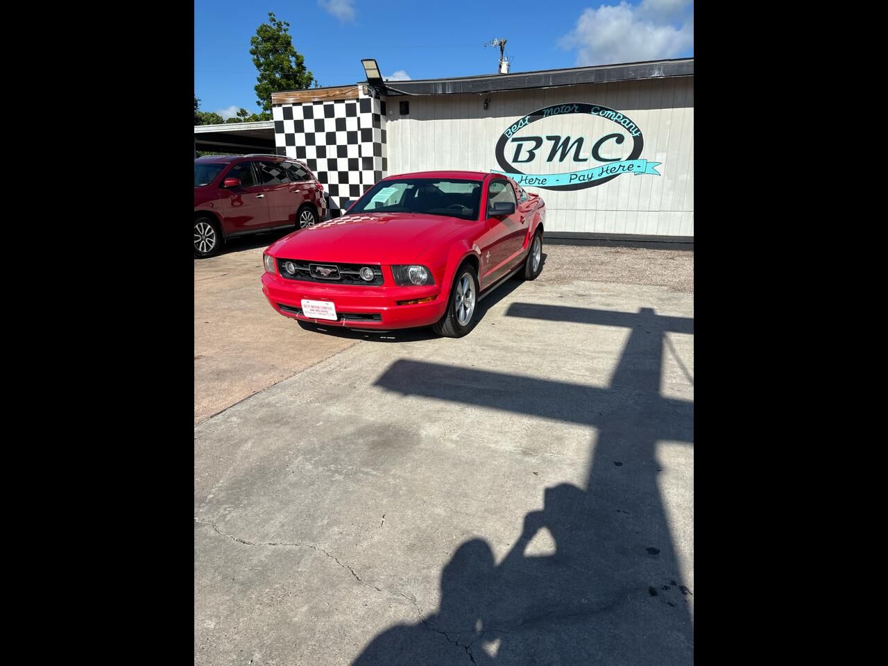 2008 FORD Mustang