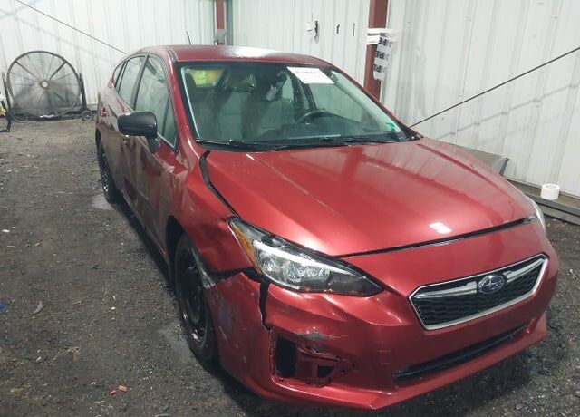 2018 SUBARU Impreza