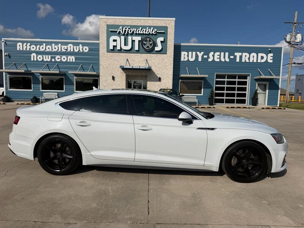 2018 AUDI A5