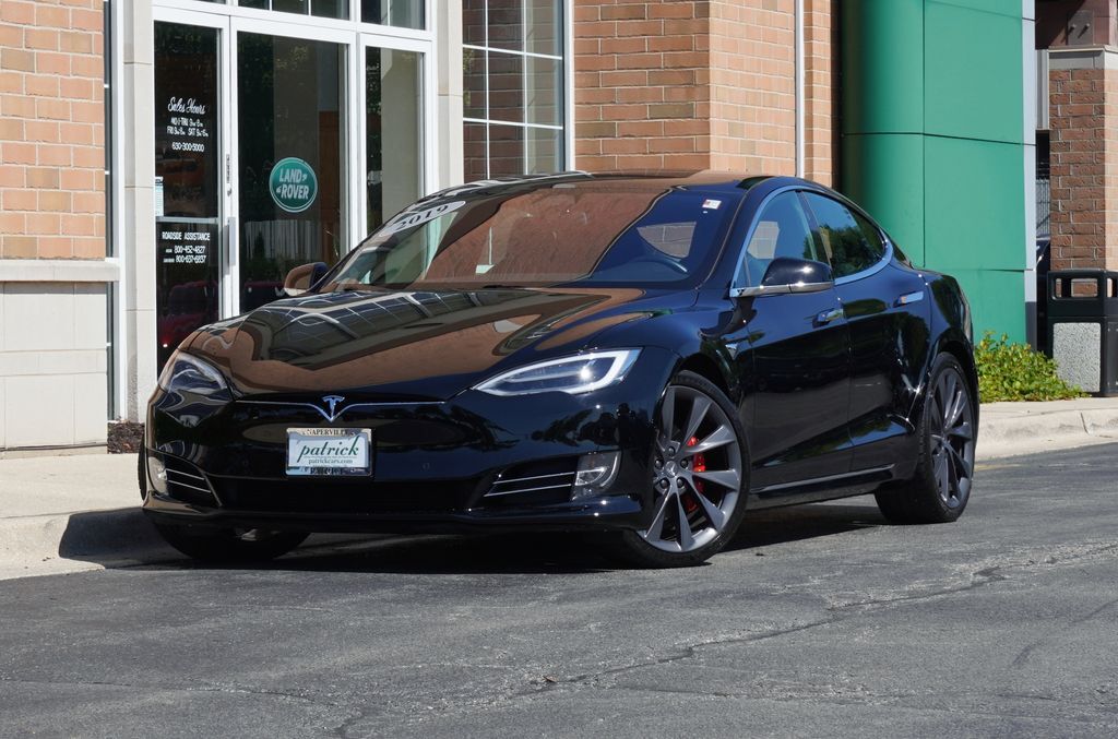 2019 TESLA Model S