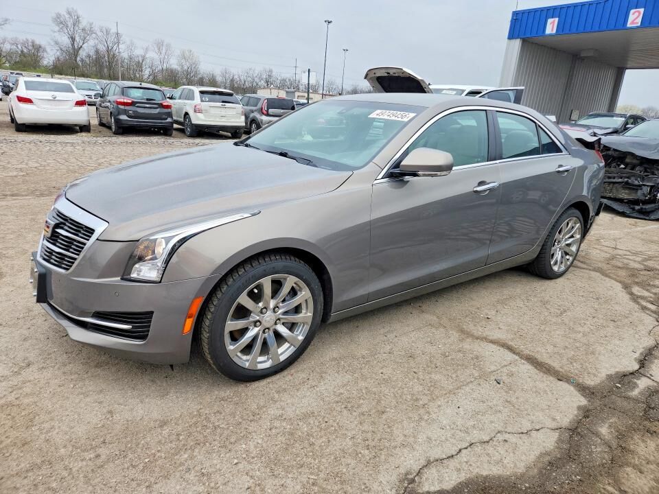2017 CADILLAC ATS