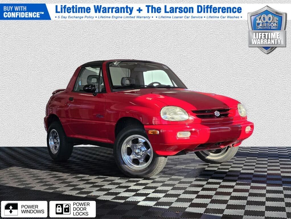 1996 SUZUKI X-90