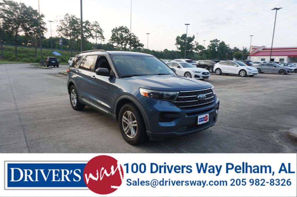2020 FORD Explorer