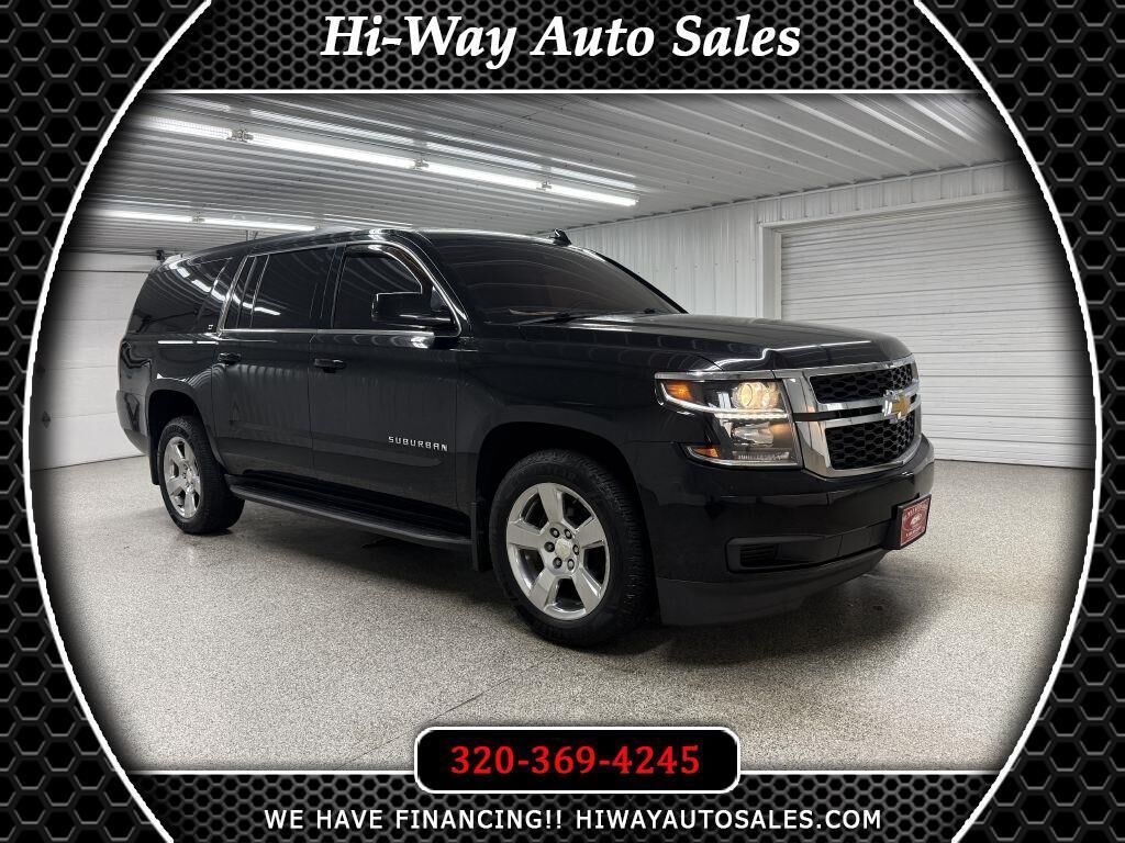 2017 CHEVROLET Suburban