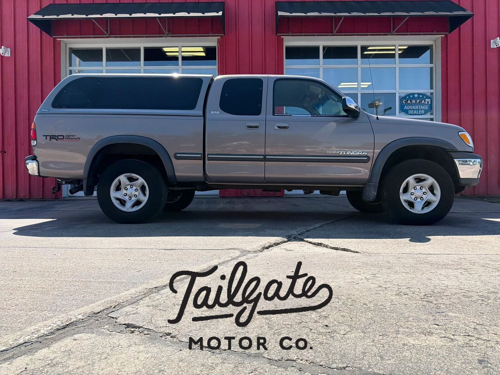 2002 TOYOTA Tundra