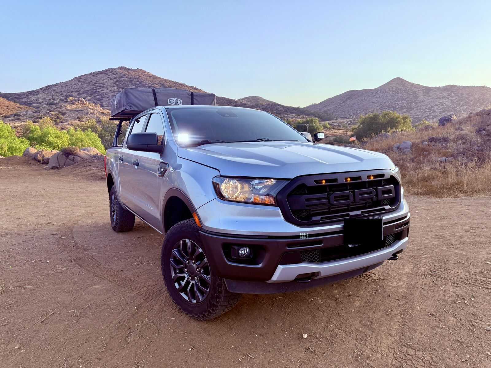 2020 FORD Ranger