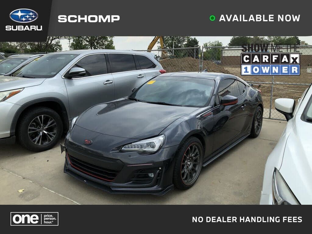 2019 SUBARU BRZ