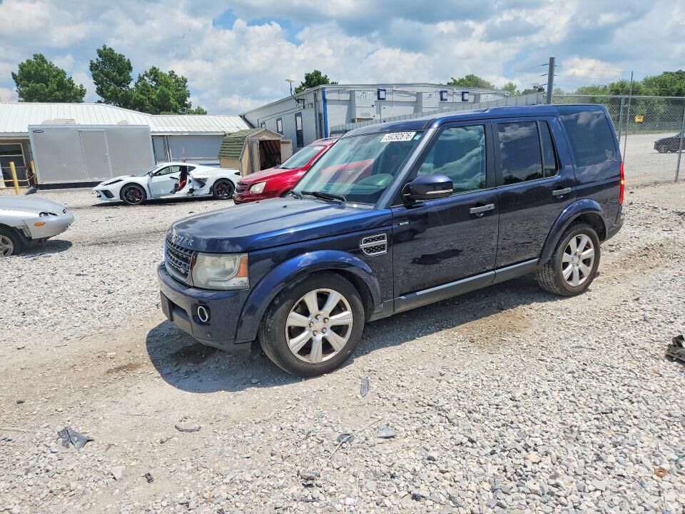 2014 LAND ROVER LR4