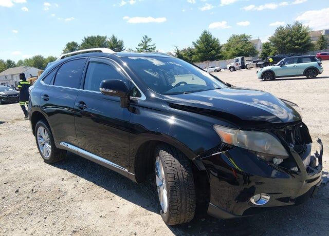 2010 LEXUS RX