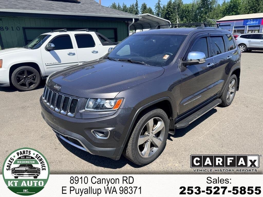 2014 JEEP Grand Cherokee