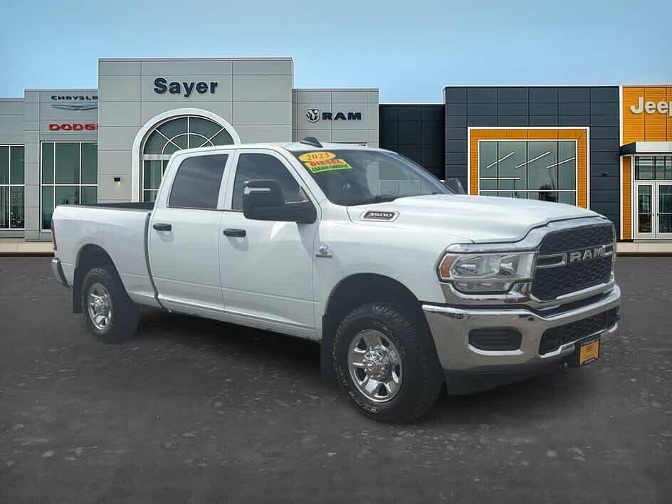 2023 RAM 3500