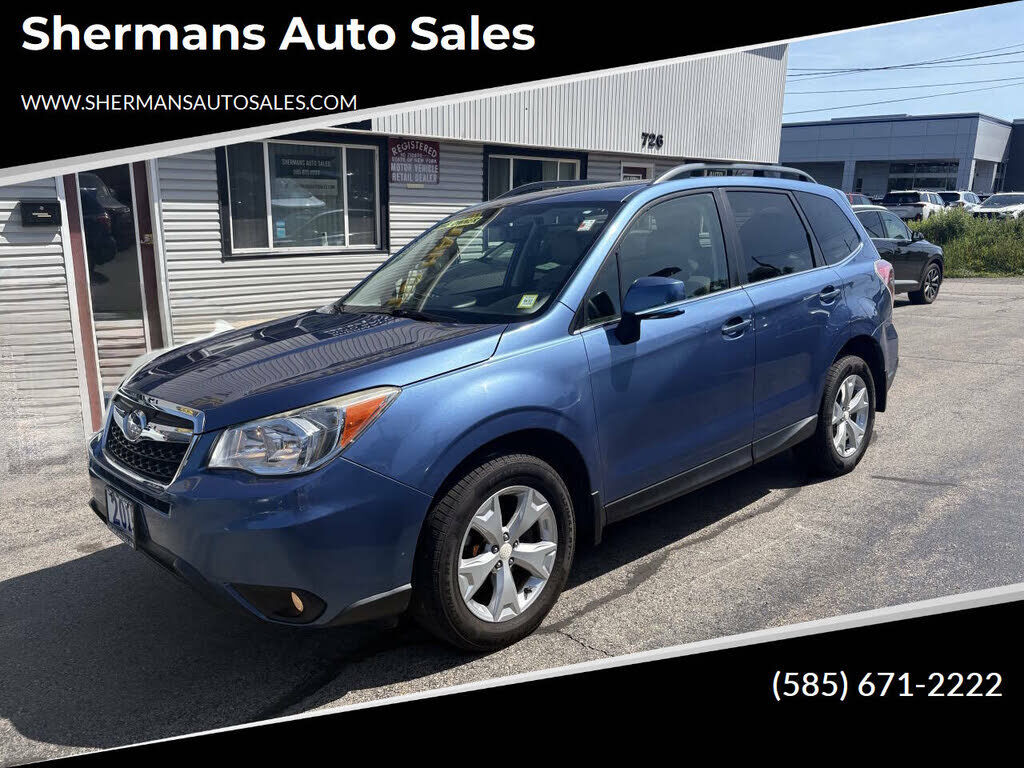 2015 SUBARU Forester