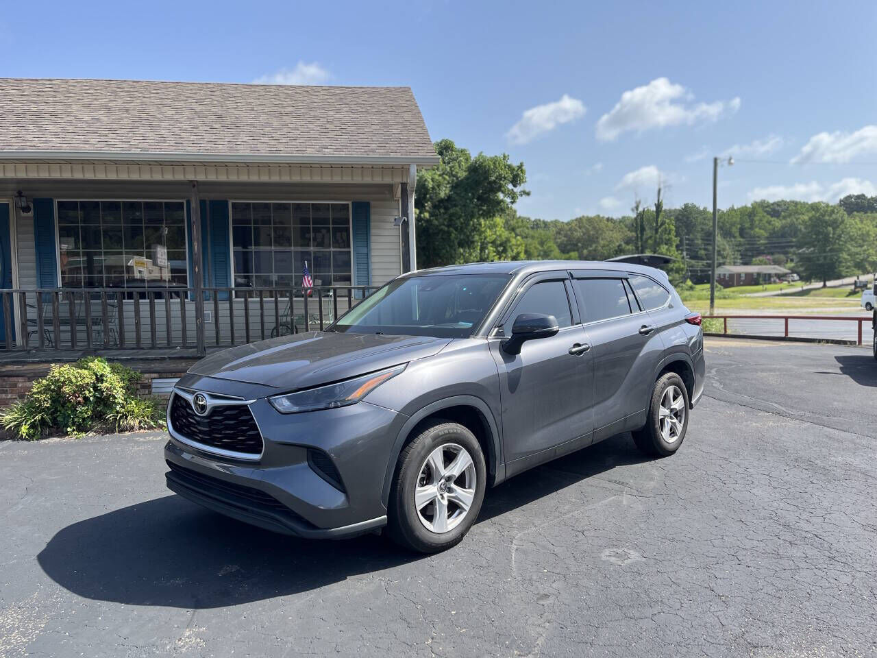 2022 TOYOTA Highlander