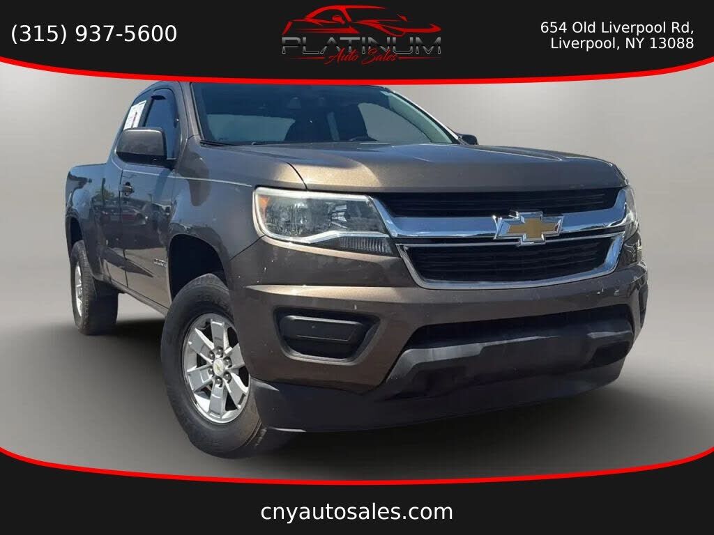2015 CHEVROLET Colorado