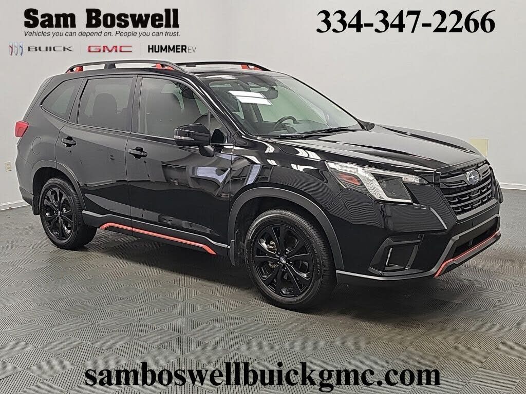 2024 SUBARU Forester