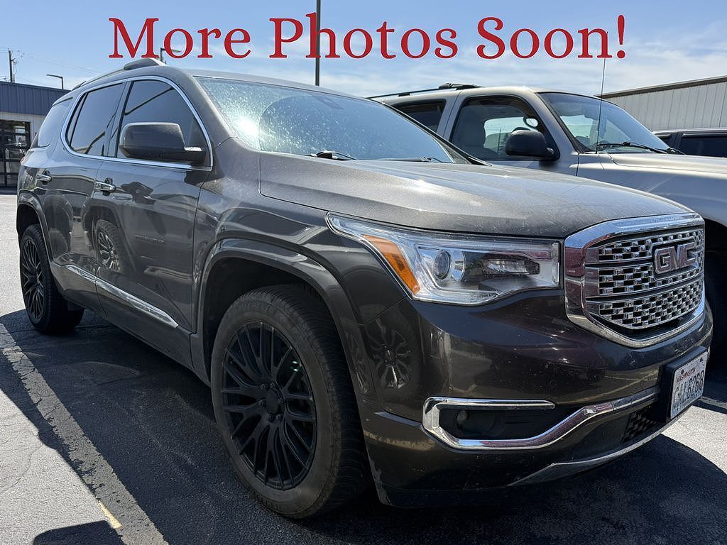 2019 GMC Acadia