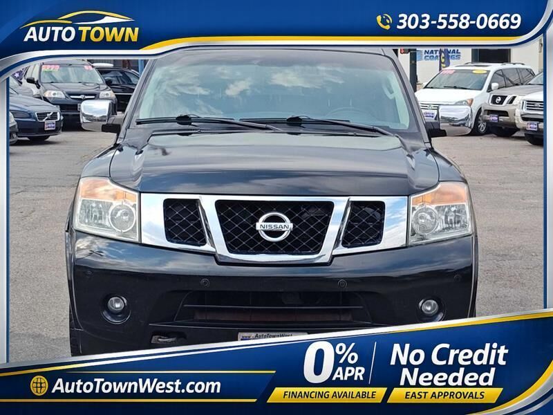 2009 NISSAN Armada