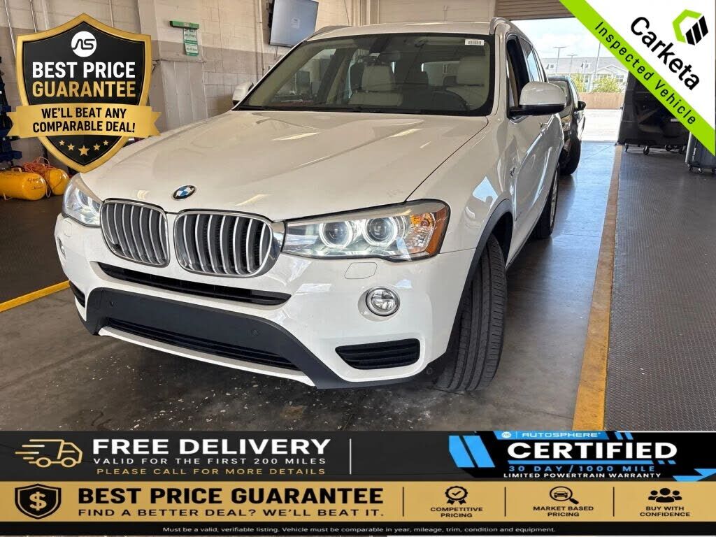 2017 BMW X3