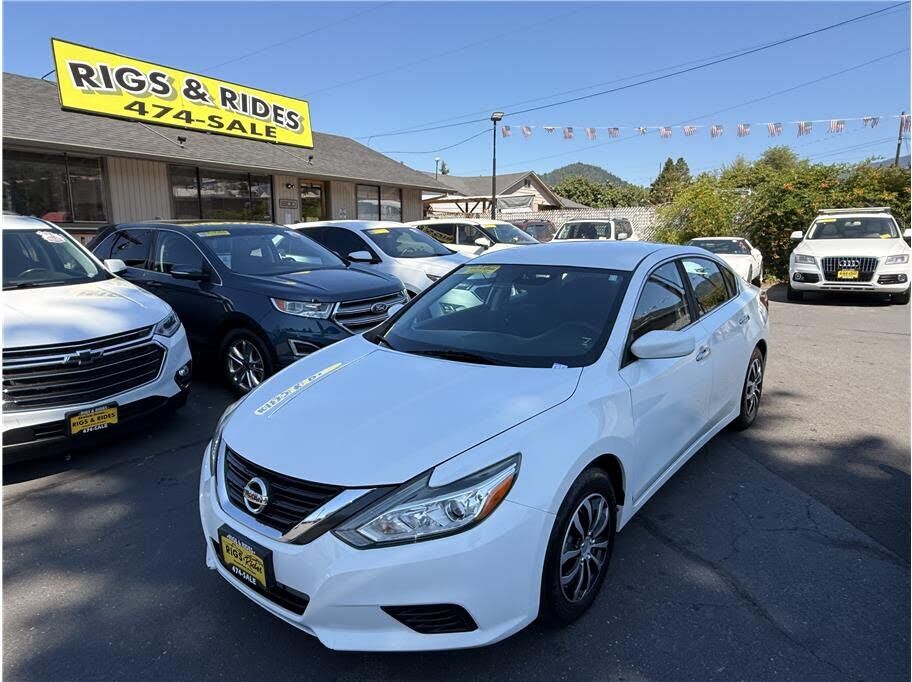 2016 NISSAN Altima