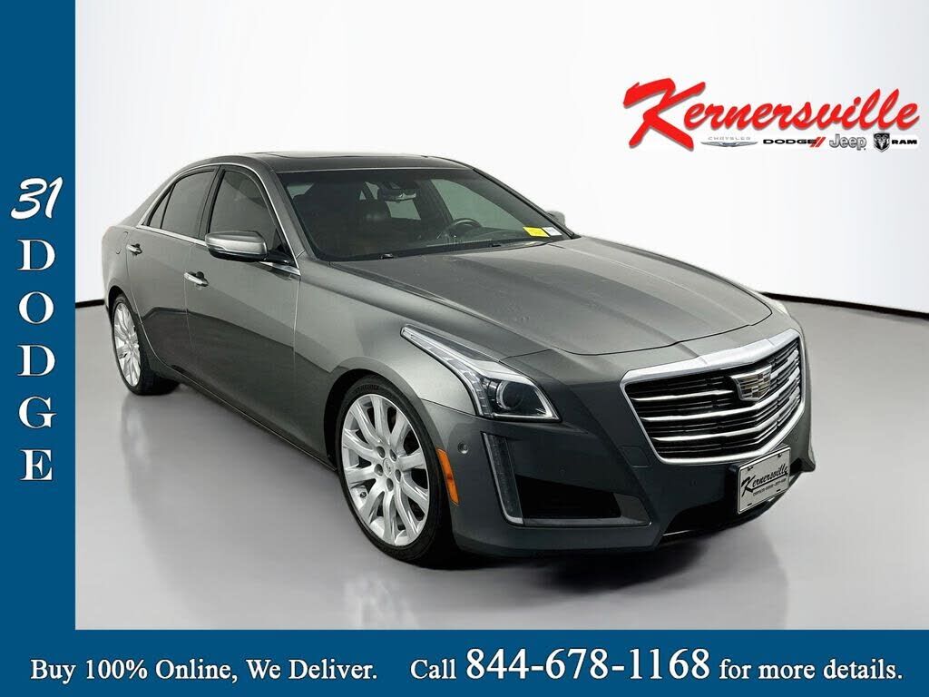2017 CADILLAC CTS