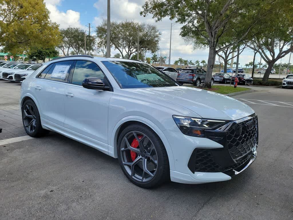2026 Audi RS Q8