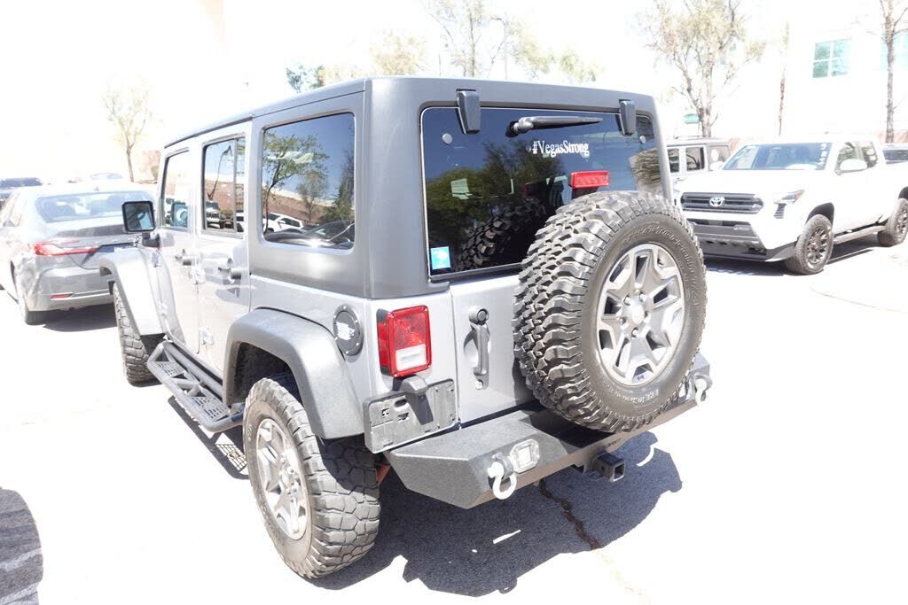 2017 JEEP Wrangler