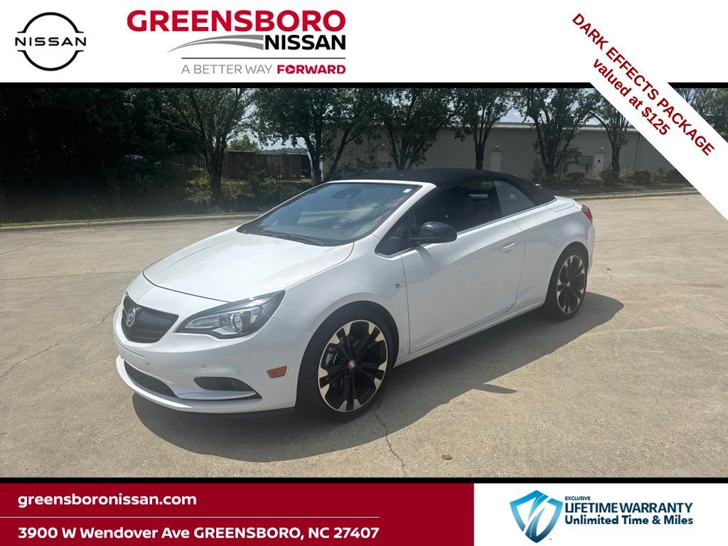 2019 BUICK Cascada