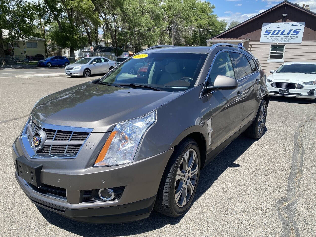 2012 CADILLAC SRX