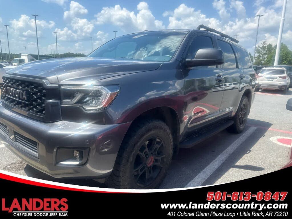 2021 TOYOTA Sequoia