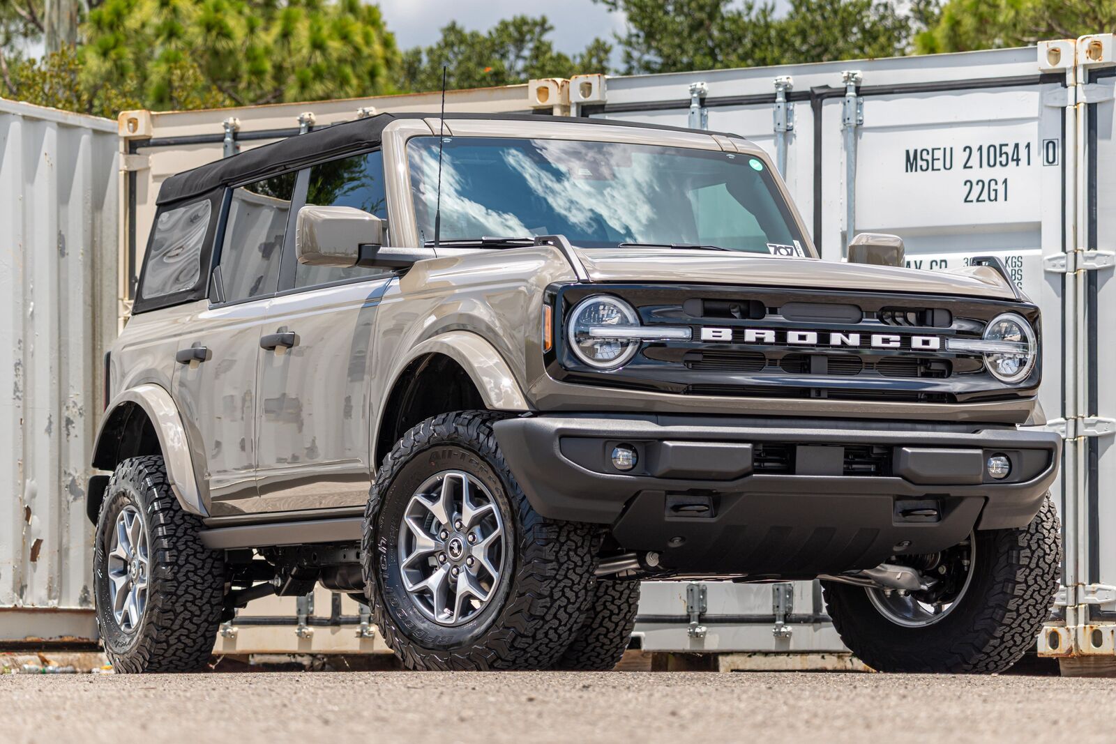 2026 FORD Bronco