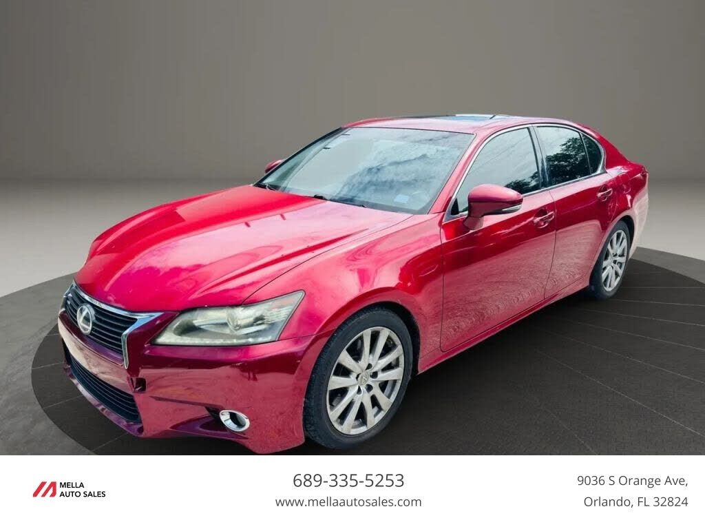 2014 LEXUS GS