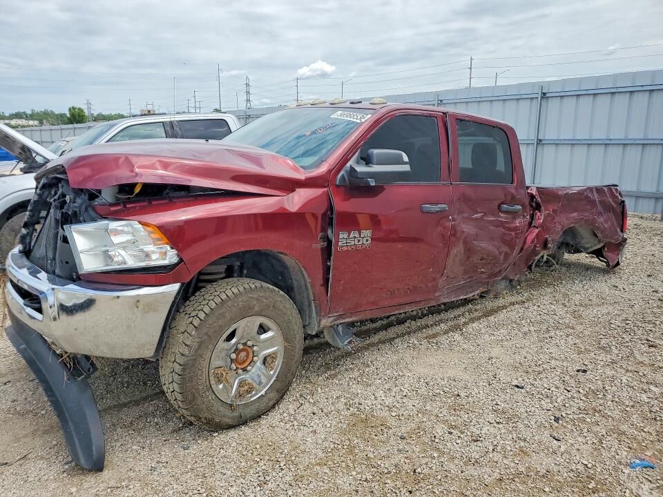 2016 RAM 2500