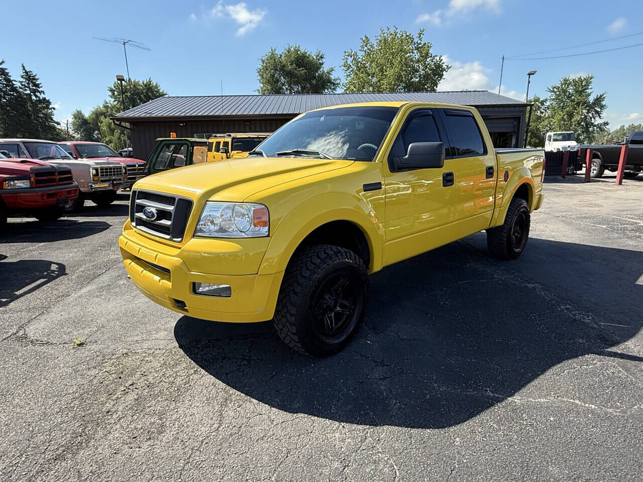 2004 FORD F-150