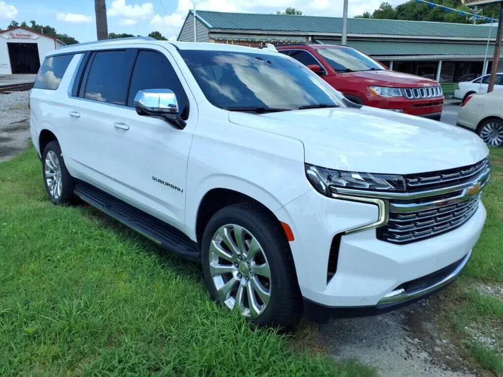 2021 CHEVROLET Suburban