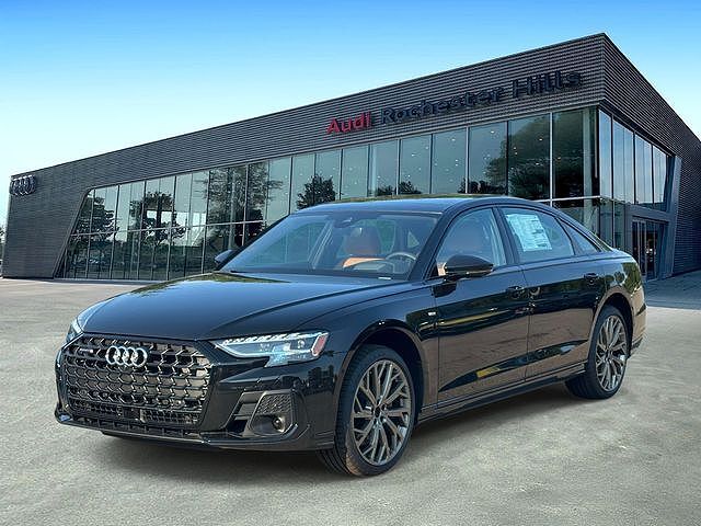 2026 AUDI A8 L