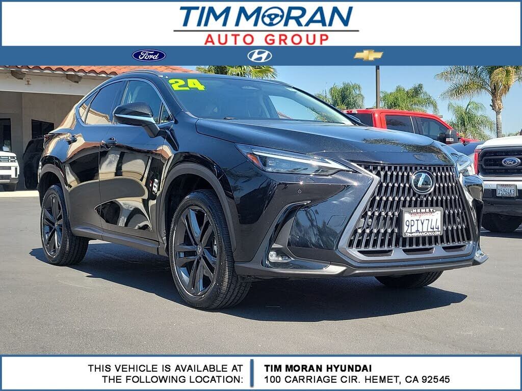 2024 LEXUS NX