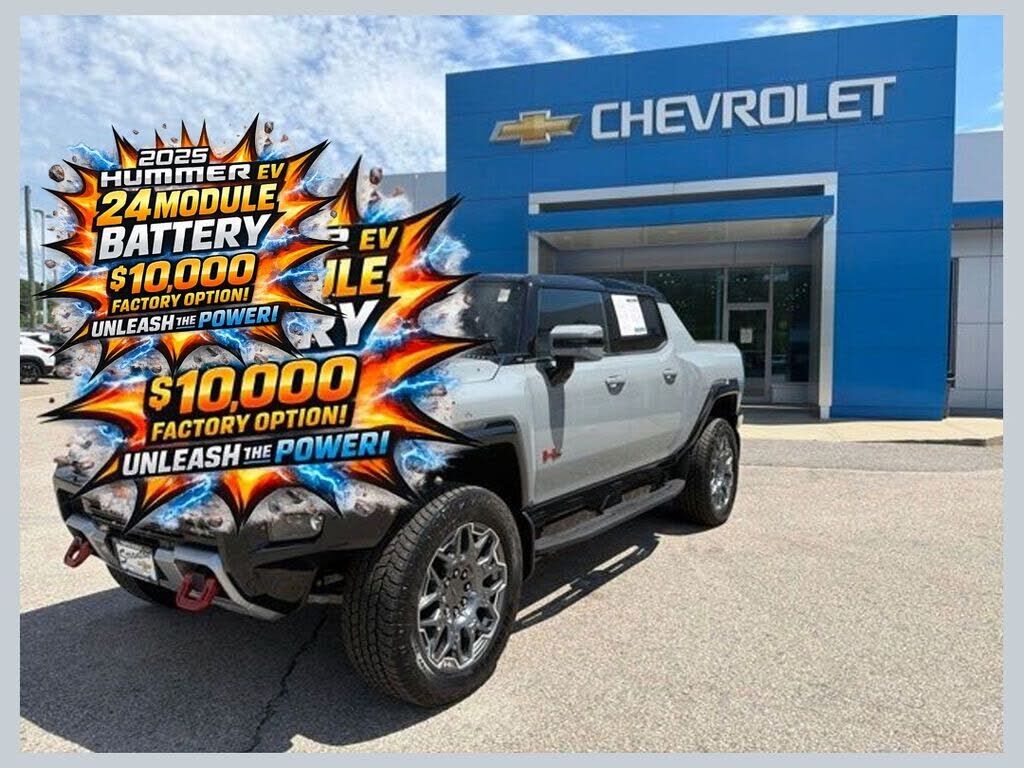 2025 GMC Hummer EV Pickup