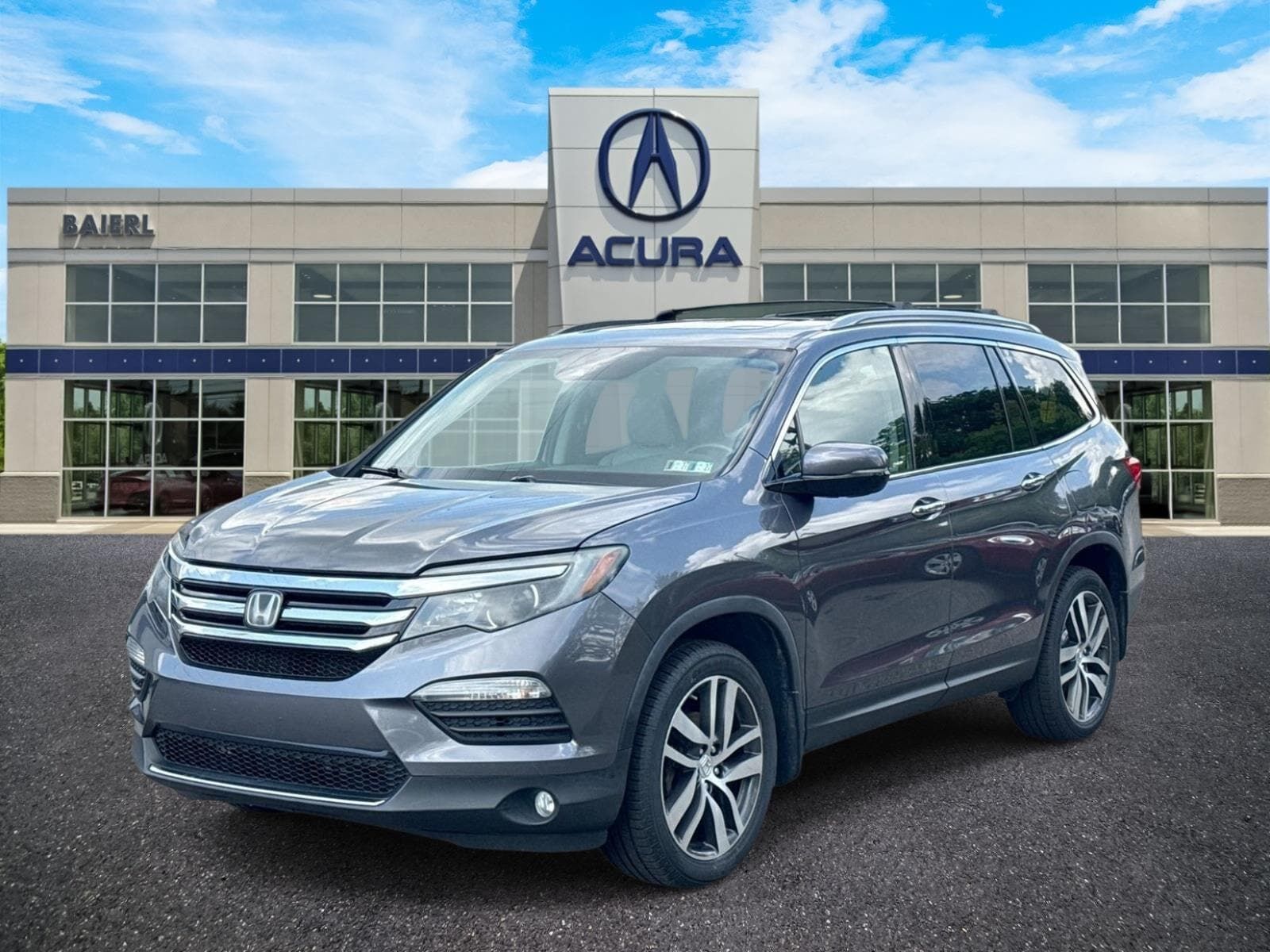 2016 HONDA Pilot