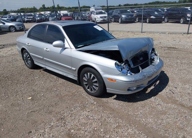 2005 HYUNDAI Sonata