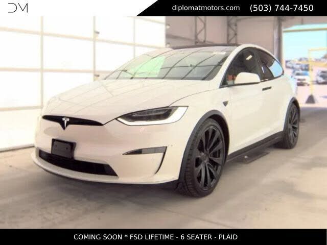 2022 TESLA Model X