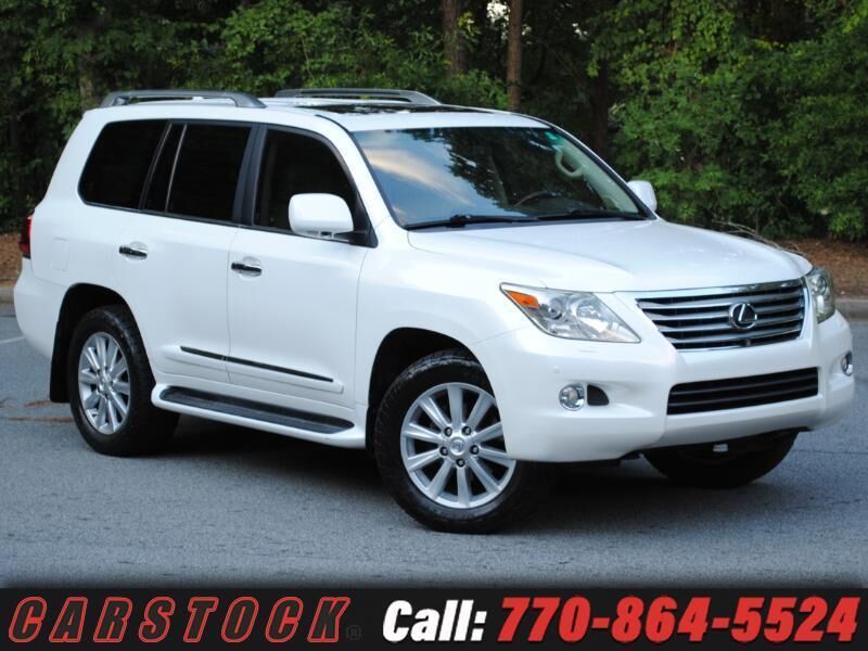2009 LEXUS LX