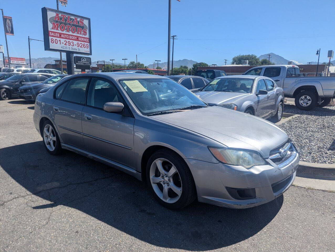 2008 SUBARU Legacy