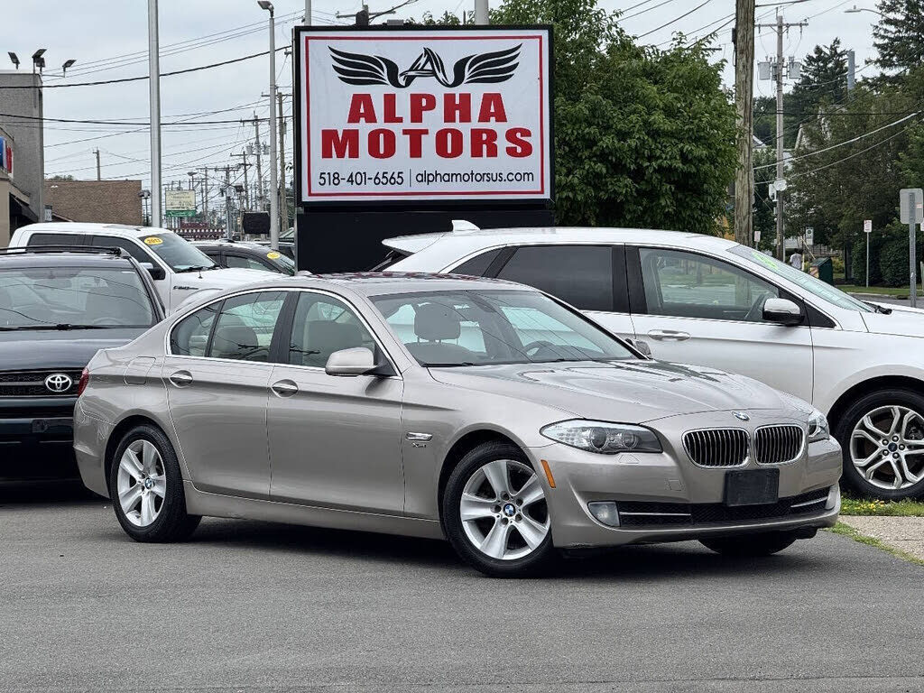 2012 BMW 5 Series
