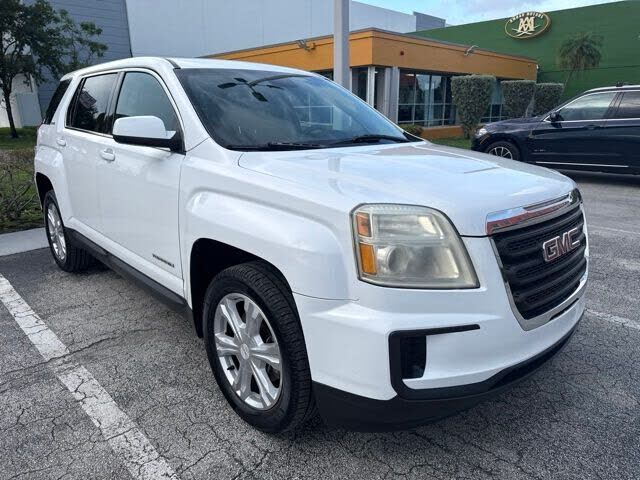 2017 GMC Terrain