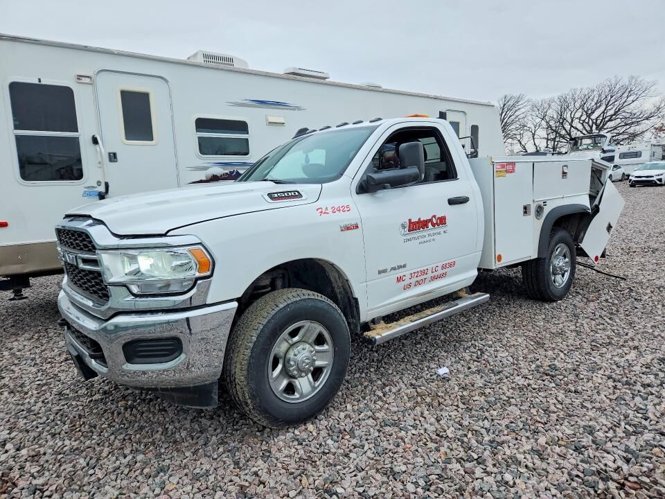 2021 RAM 3500