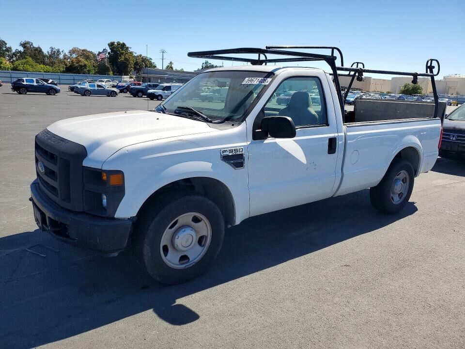2008 FORD F-350