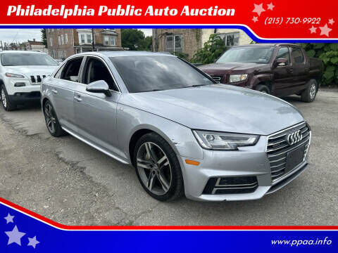 2018 AUDI A4