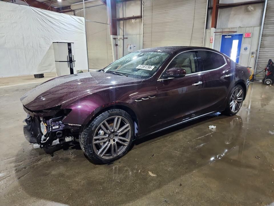 2017 MASERATI Ghibli